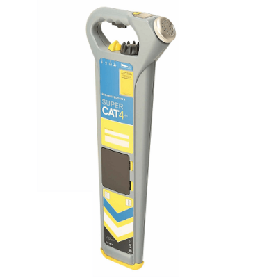 Radiodetection SuperCAT4+ | Multi-Utility Cable and Pipe Locator | StrikeAlert Safety