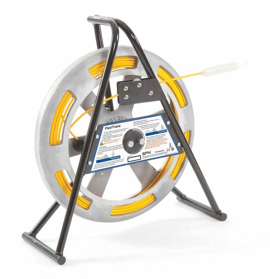 Radiodetection FlexiTrace 50m | 12mm Small Pipe Tracing | Energizable Rod System