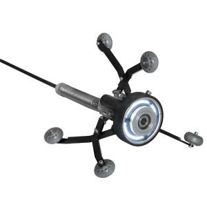 Vivax Type-B Centering Skid | Adjustable Pipe Inspection Stabilizer | 8" to 12" Diameter Support
