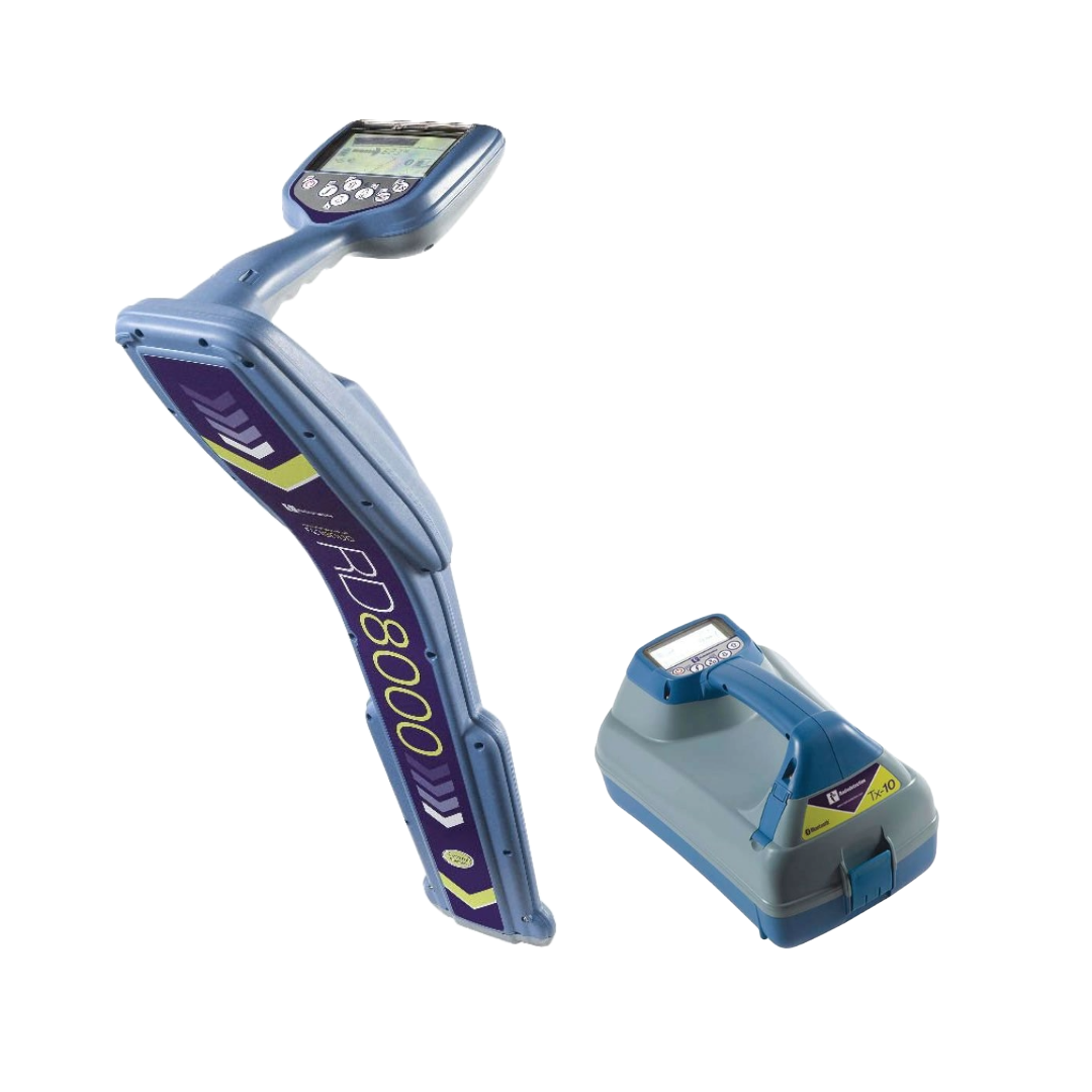 Refurbished Radiodetection RD8000 PDL + TX10 | Advanced Utility Locator Kit