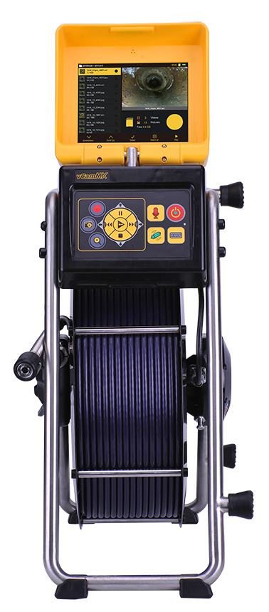 Vivax vCamMX-2 D26-HDR | Mini Drain Inspection System | 2x Digital Zoom
