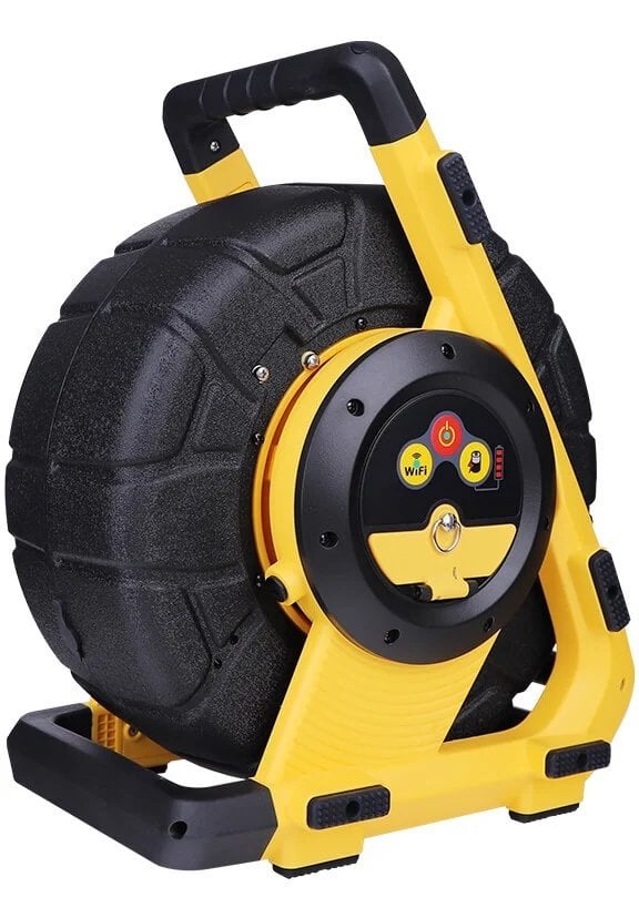 Vivax vCamDrain D18-HD | Wireless Pipe Inspection Reel | 30m 9mm Pushrod