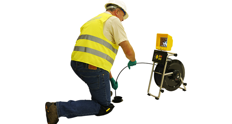Vivax vCamMX-2 D18-HD | Mini Drain Inspection System | High-Resolution Internal Survey