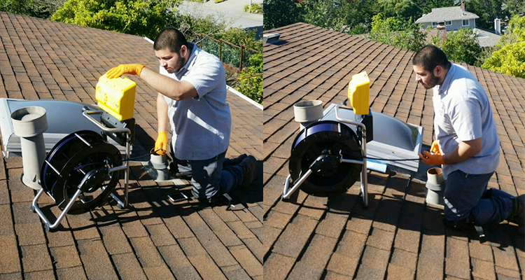 Vivax vCamMX-2 D18-HD | Mini Drain Inspection System | High-Resolution Internal Survey