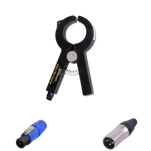 Vivax vLoc 2" Transmitter Clamp | 50mm Precision Signal Coupling