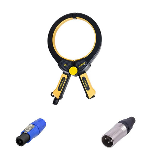 Vivax vLoc 5" Transmitter Clamp | 125mm Utility Signal Induction | ABS Housing