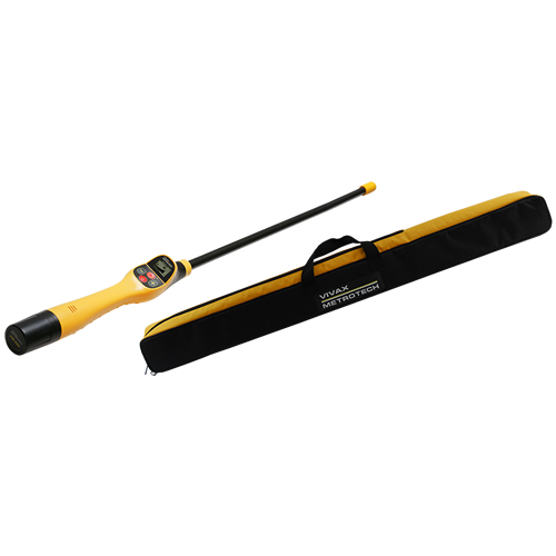 Vivax VM-880 Ferromagnetic Locator | High-Sensitivity Ferrous Metal Detection | Carbon Fiber Construction