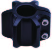 Vivax D26 Guide Skid, 57mm | Camera Head Centering Tool | 4-Inch Pipe Capacity