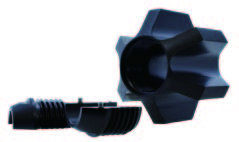 Vivax D46-CP 2-Part Guide Skid | 150mm Centralizer | Large Pipe Inspection