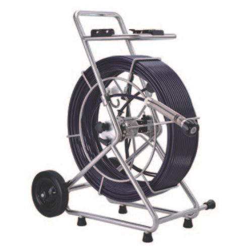 Vivax vCam-6 Reel | 90m 12mm Pushrod | D34-HD Self-Leveling Camera