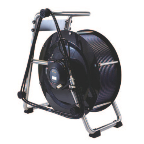 vCam-6 Reel, 30m of 10mm Pushrod and D18-HD Camera