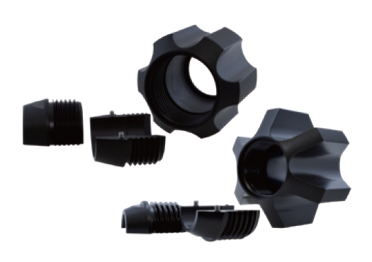 Vivax D46-CP Skid Set - Consist of one set of 100mm and 150mm two-part D46-CP skids. The skid set is supplied in a carry bag.