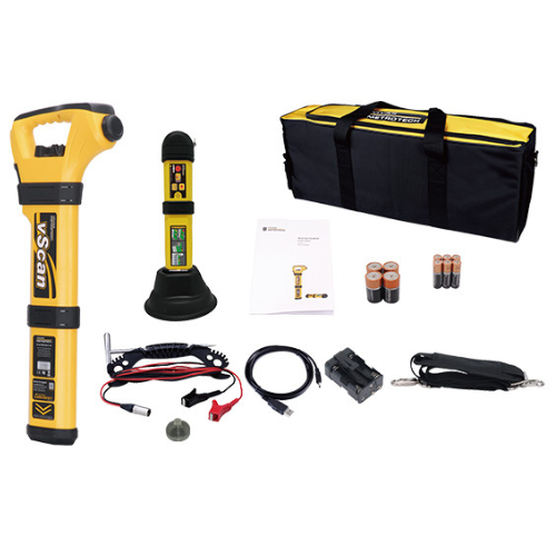 Vivax vScan G Kit | Utility Locator | Integrated GPS & Mapping