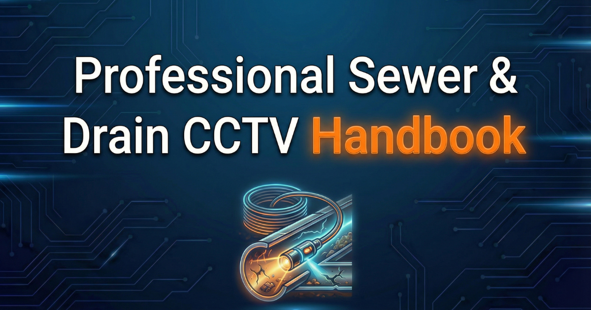 Professional Sewer & Drain CCTV Handbook