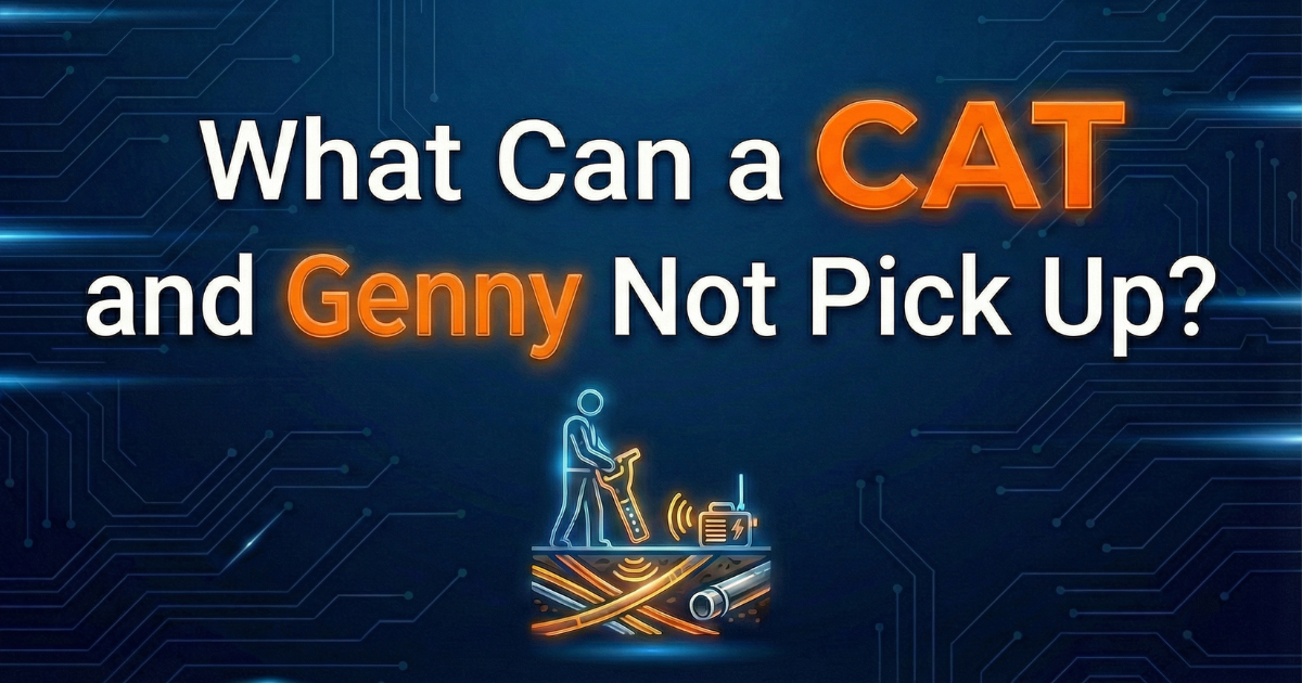 CAT and Genny Not Pick Up