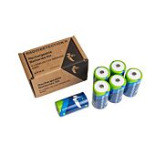 C.A.T and Genny NiMH Rechargeable battery kit