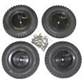 P350 Set of Large wheels with Tires (P356 only)