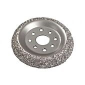 P356 Set of 9"/225mm pipe abrasive wheels (4x) and adaptor kit (med. wheels) 